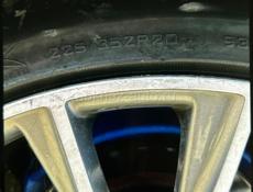 Диски с шинами R20