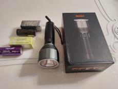 Фонарик новый