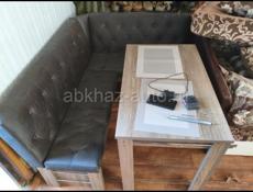 Диваны  , кухонный гарнитур бу , срочна продаём всё по 15000 рублей почти как новые, 