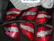 Honda Fit капоты, бампера, зеркала, радиаторы, крылья, подушка двигателя, стопы, Фары, амортизаторы и тд