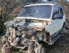 Разбор нива жигули