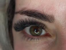 Наращивание ресниц 