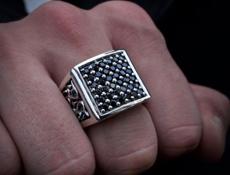 Кольцо Мужское