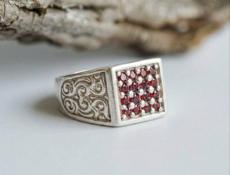 Кольцо Мужское