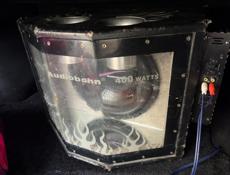 Сабуфер+усилок