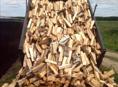 Колотые дрова для печки