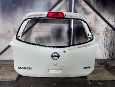 Крышка багажника 