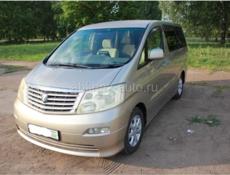Toyota Alphard