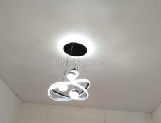 Натяжные потолки