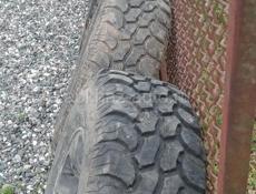 Диски с шинами