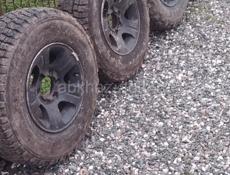 Диски с шинами