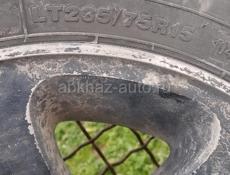 Диски с шинами