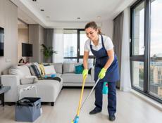 Клининговые услуги.