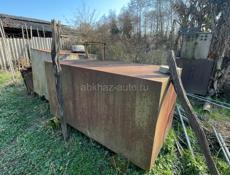 Баки 1-2-3 тонны 