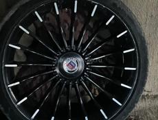 Диски с шинами