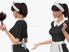 Нужны горничные с мая по октябрь