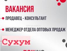 Команда ДОМИНО расширяется! 🛋️✨ Открыты две ключевые позиции. Присоединяйтесь к нам! Присылайте резюме с указанием вакансии на почту: 📩 nlusine@mail.ru