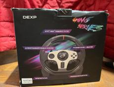 игровой руль DEXP Wheelman Pro 900°