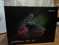 игровой руль DEXP Wheelman Pro 900°
