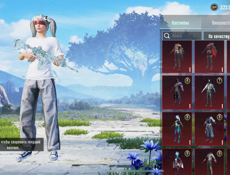 аккаунт с фулл ледником и т.д