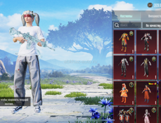 аккаунт с фулл ледником и т.д