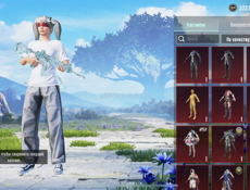 аккаунт с фулл ледником и т.д