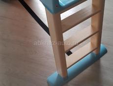 Детская горка, попрыгун +подарок