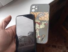 Айфон 11 память 64, акб 100% 13.000тысяч