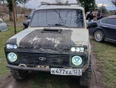 Разбор нива жигули 