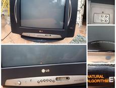 За 2 телевизора LG 1200 рублей.