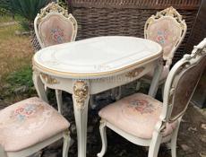 Комплект стол со стульями