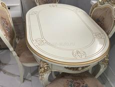 Комплект стол со стульями 