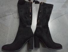 Ботфорты в отличном состоянии разм. 35