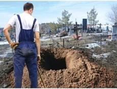 Ритуальные услуги.