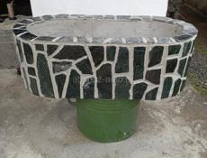 Цветочные вазоны 