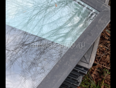 раздвижные рамы со стеклом. б/у