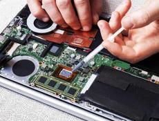 Чистка ПК и ноутбуков / Установка Windows у мастера на дому