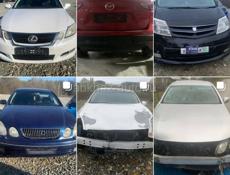 Разбор Альфард 