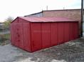 Продается металлический гараж