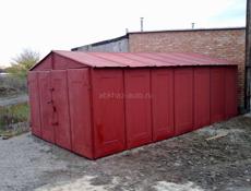 Продается металлический гараж