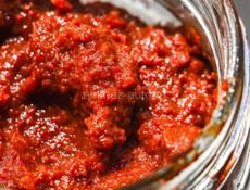 настоящая абхазская аджика inst: apsny.fire