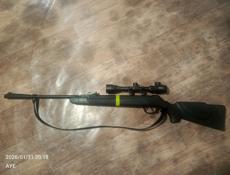 Продаю Пневматическую винтовку 5.5 калибр с родной пружиной 