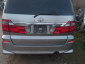 Багажник на альфард  без навеснои 