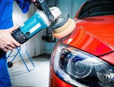 Полировка кузова, Фар