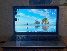 Lenovo z560|i5|6gb|новая батарея