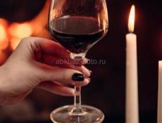 Вино красное и белое 