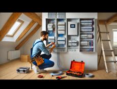 Услуги электрика и элктромонтажные работы 