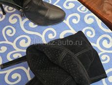 Сапожки 35 размер