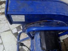 Оборудование для надува больших батутов и горок