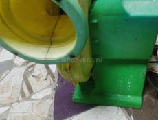 Оборудование для надува больших батутов и горок